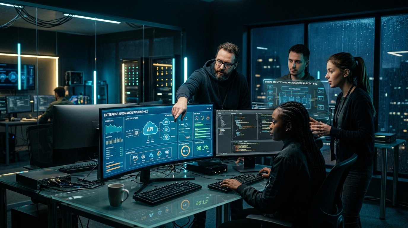 Digital & Automation